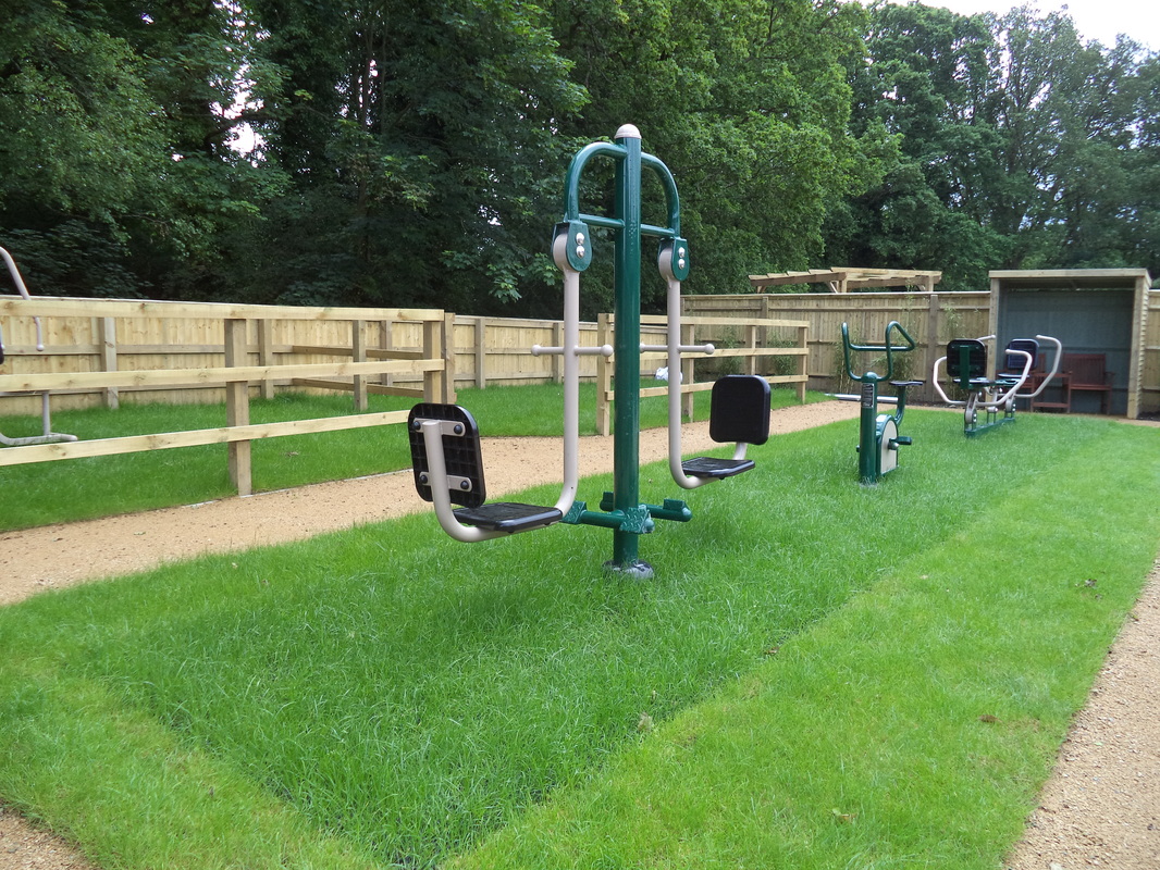 ASD special needs playground, outdoor gym equipment